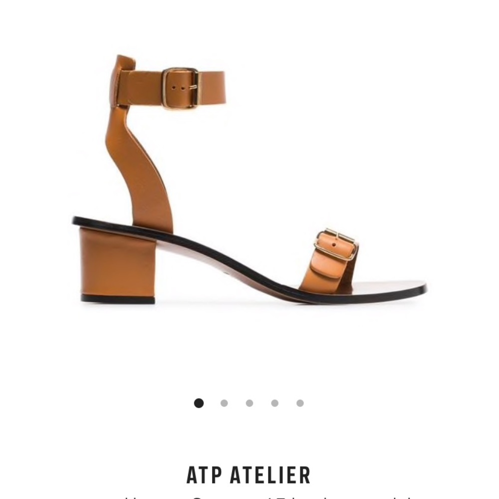 💥ATP Atelier Carmen 45 leather sandals💥